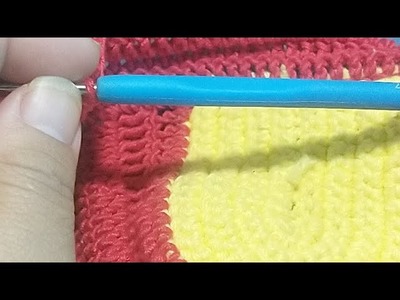 Top Tejido A Crochet