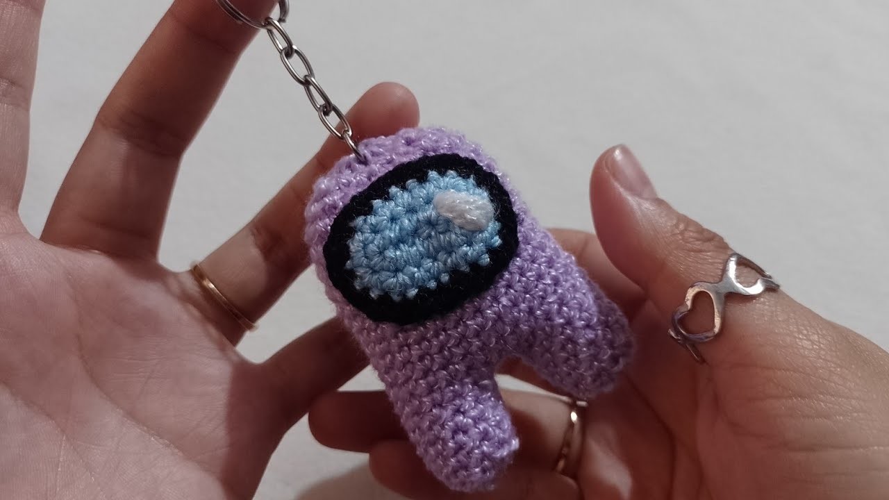 ????????????????Among us tejido a crochet