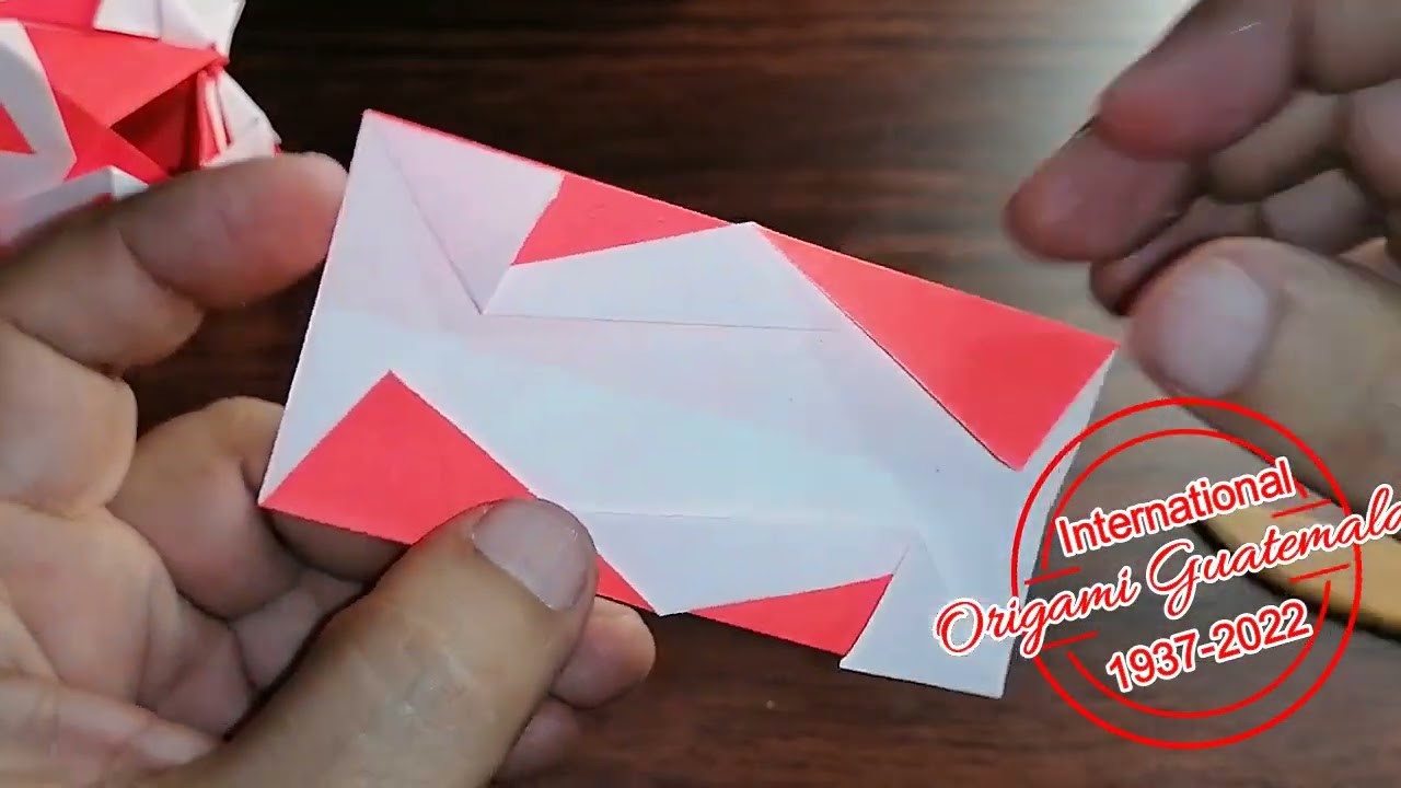 Cómo hacer un Kusudama 6. Origami Guatemala Oficial. Alianza Cultural Guate - Japón. Otto Saravia
