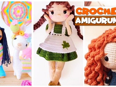 TikTok Crochet  Amigurumi ???? ???? ???? P L U S H I E S  ???? ???? ???? Compilation #89 | @blu_llama