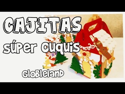 COMO HACER CAJITAS SUPER CUQUIS???? con GLOBLELAND+TUTORIAL TROQUEL#scrap  #globleland #troqueles