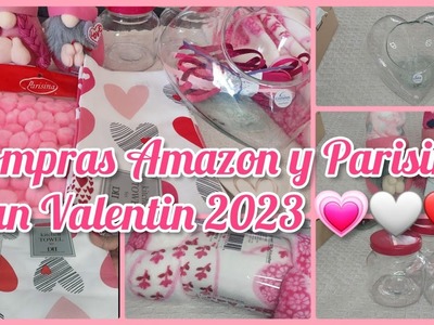Compras Amazon y Parisina San Valentin 2023