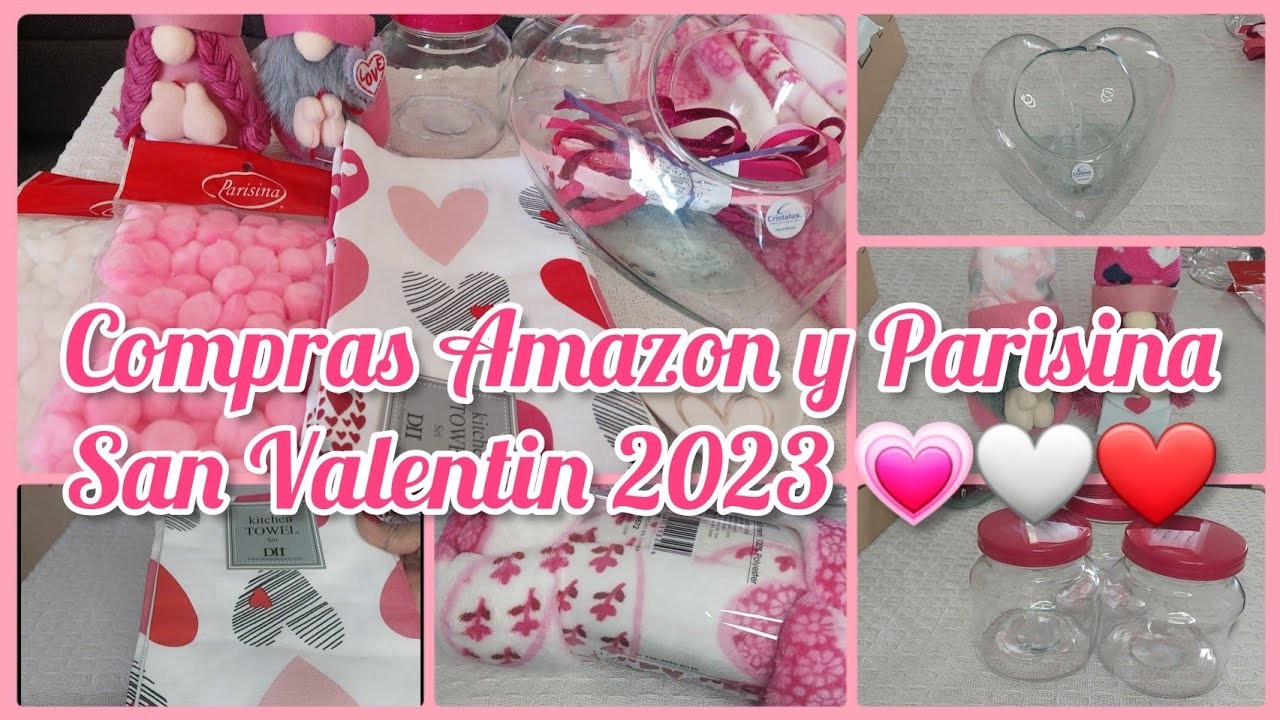 Compras Amazon y Parisina San Valentin 2023