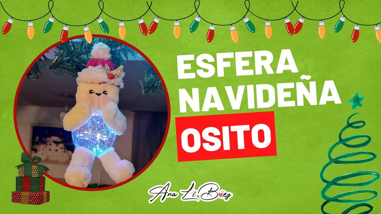 Esfera Oso. Ana Li Baez