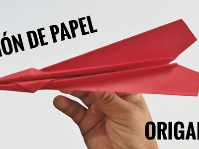NUEVO avión de papel MUY fácil de hacer. cómo hacer nuevos aviones de papel