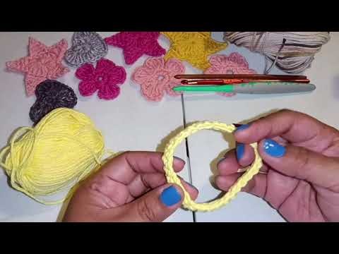 Pulcera tejida a crochet paso a paso  tutorial facil
