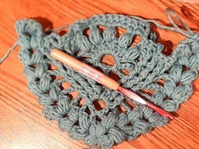 Shawl Elegante Crochet Parte 2