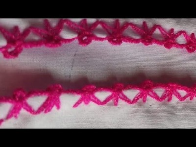#facil #crochet #principiantes #puntilla №160❤️☘️????