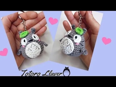 Llavero Totoro Amigurumi - paso a paso!!
