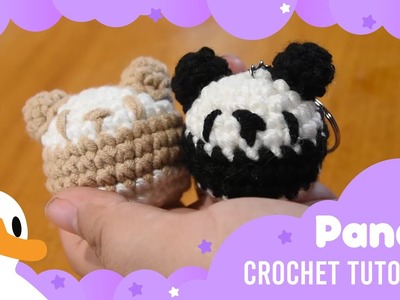 Panda| Crochet fácil y rápido