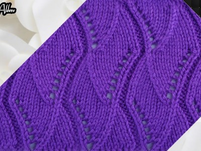 #268 - TEJIDO A DOS AGUJAS. knitting patterns. Alisson Aldave