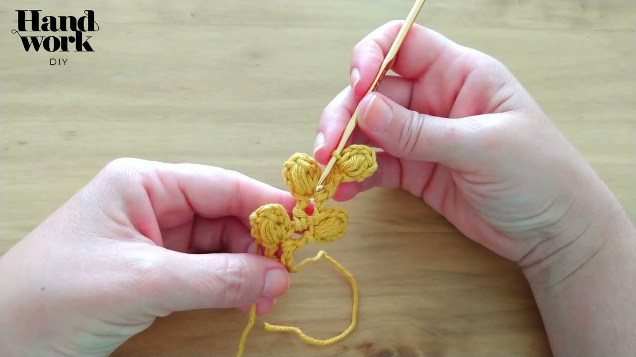 Cómo tejer cordón a ganchillo o crochet fácil y paso a paso
