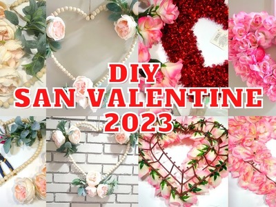 Decoraciones (o) DIY  Para San Valentin ♥️  2023