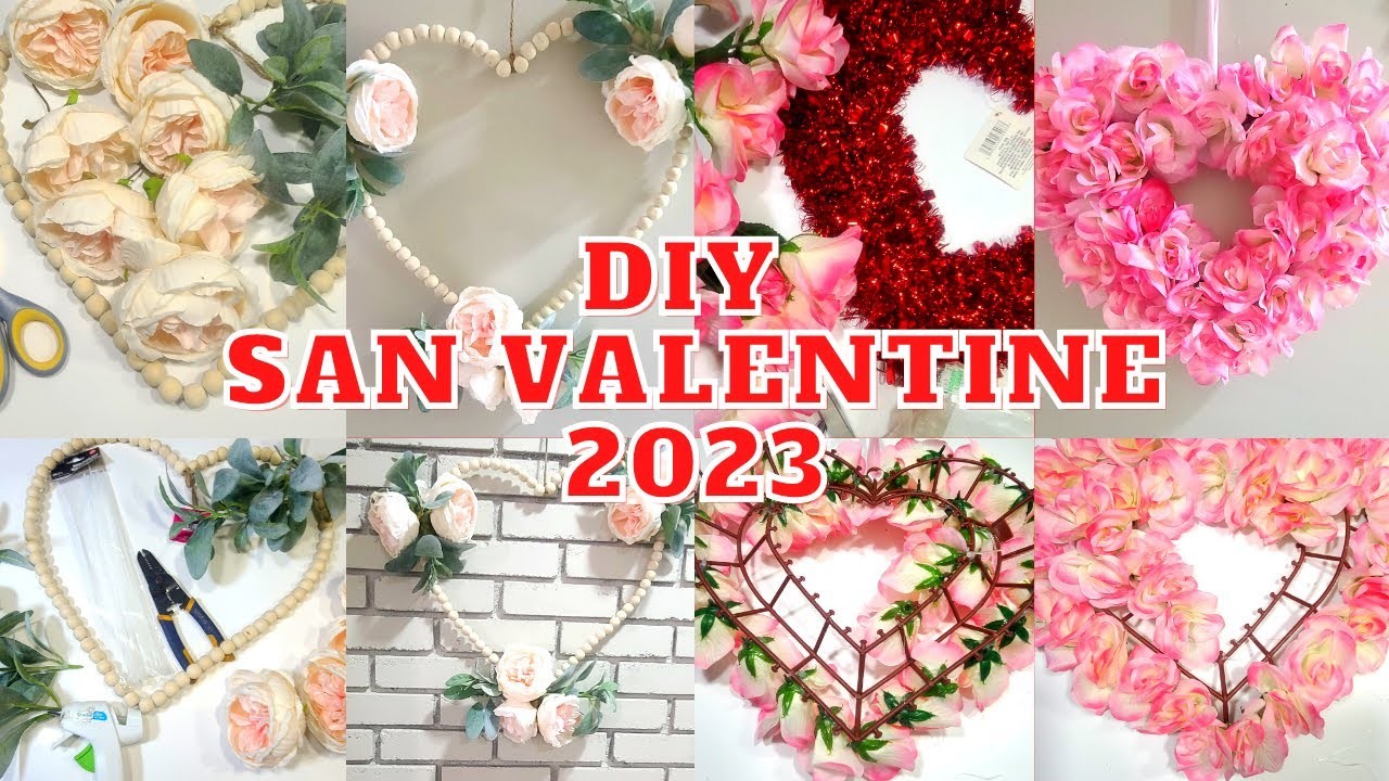 Decoraciones (o) DIY  Para San Valentin ♥️  2023