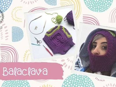 Balaclava crochet & knit