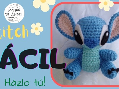 Stitch crochet #tejer #crochet #crocheting #croche #amigurumi #amigurumis #viral #viralvideo