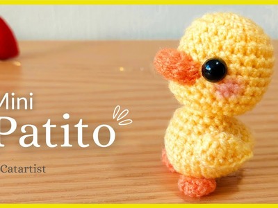 ❤️????PATITO Amigurumi - Crochet Tutorial - Fácil ✨