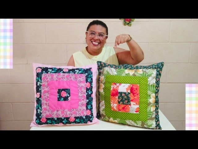 Renueva tus cojines con retazos