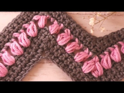 Beautiful crochet????BEST for Scarf Cardigan Blanket????????