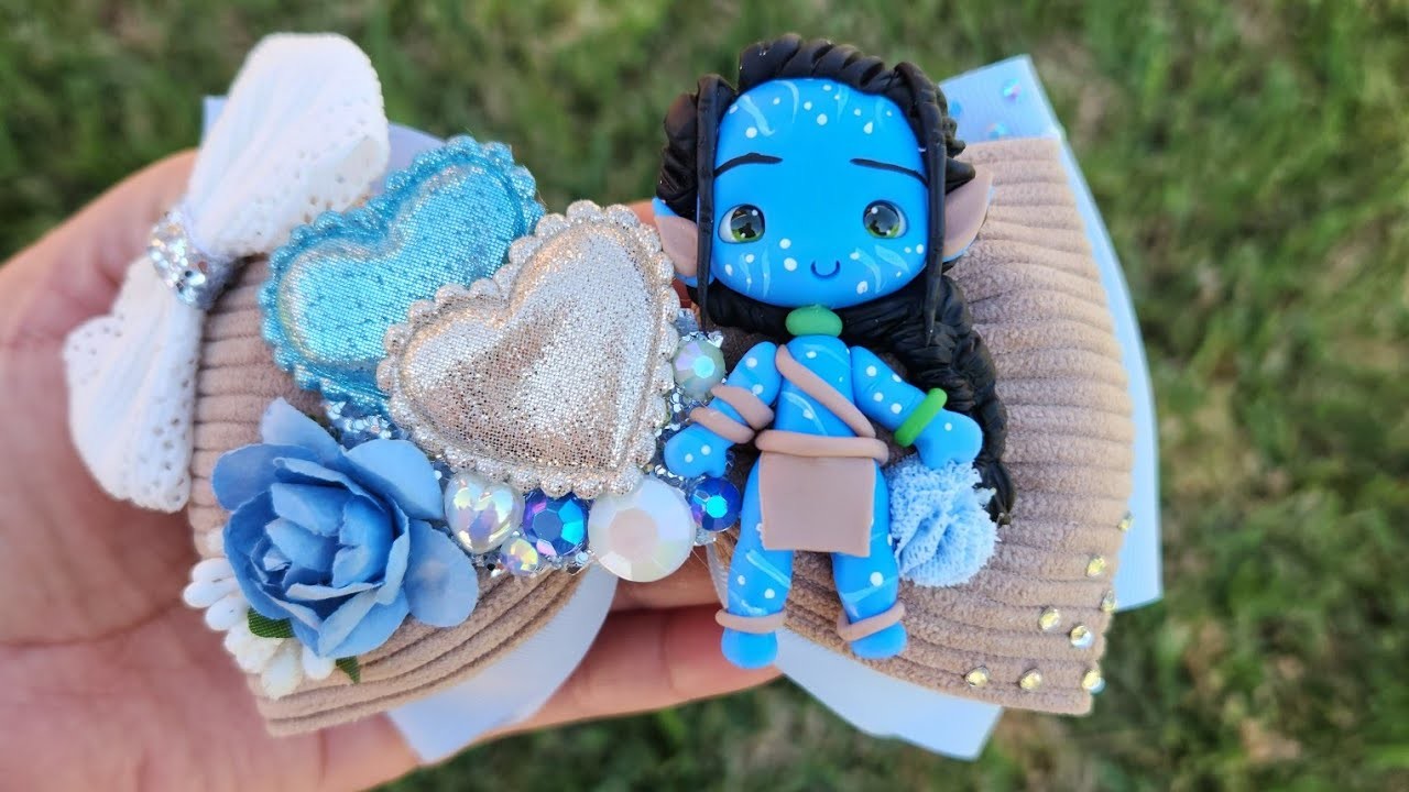 Como hacer moños con liston de 7.5cm.Lazos para el cabello.Moños para principiantes.Lazos con liston