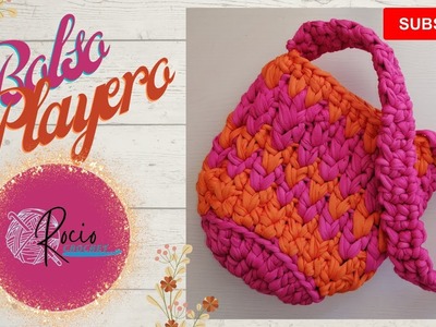 Bolso Playero! - Rocio Crochet