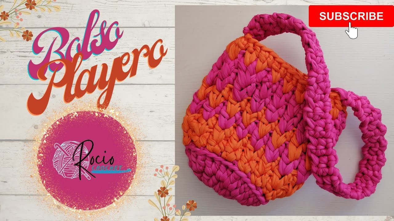 Bolso Playero! - Rocio Crochet
