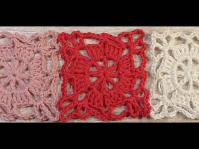 Granny  crochet. Ideas para hacer.