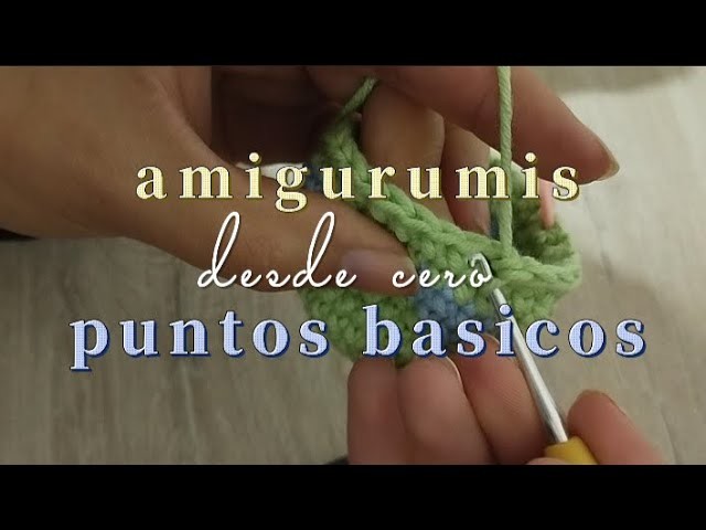 APRENDE A TEJER AMIGURUMIS EN UNA TARDE ❤????????curso rápido de amigurumi