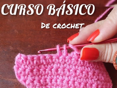 Aumentos:Curso Básico de Crochet (Crochet Increase)|DIESTRO