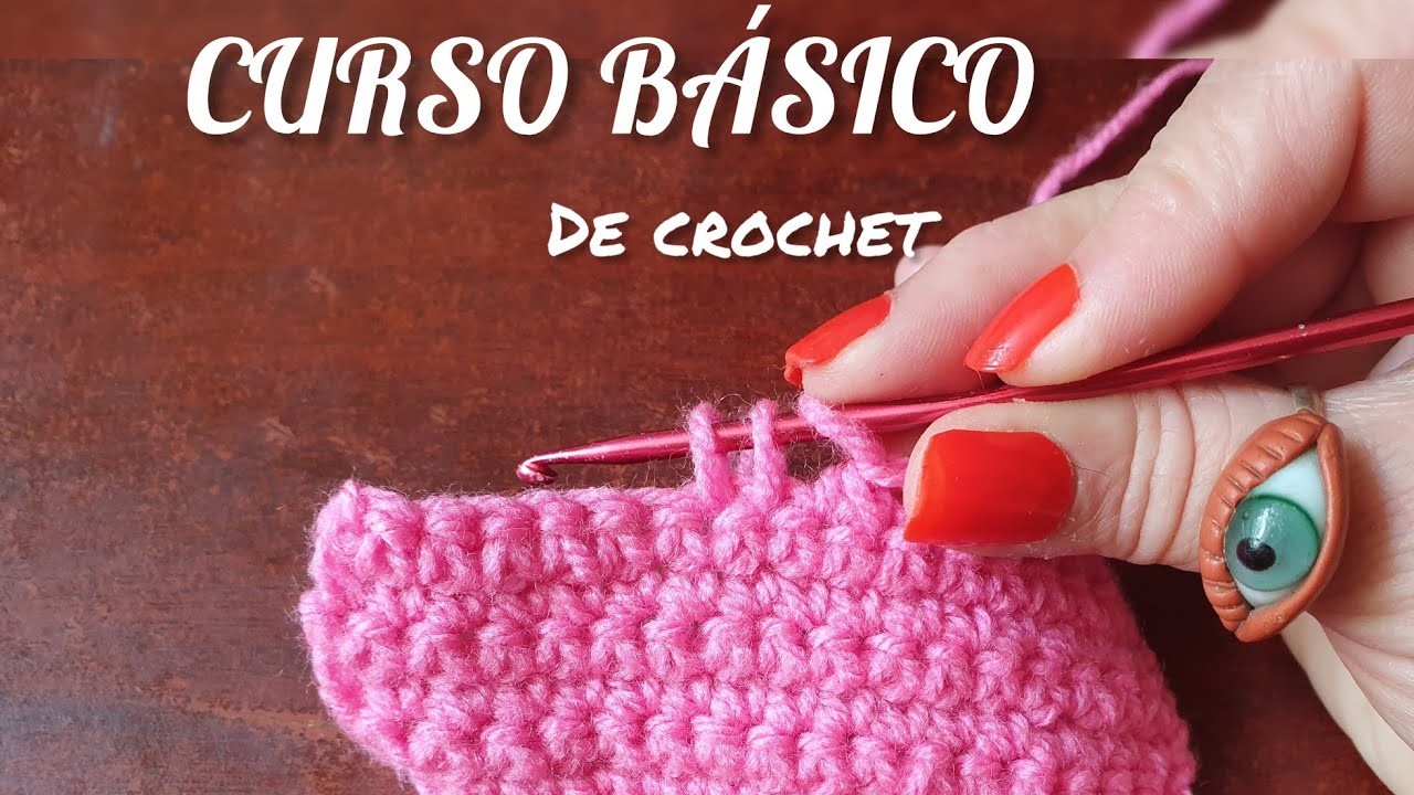 Aumentos:Curso Básico de Crochet (Crochet Increase)|DIESTRO