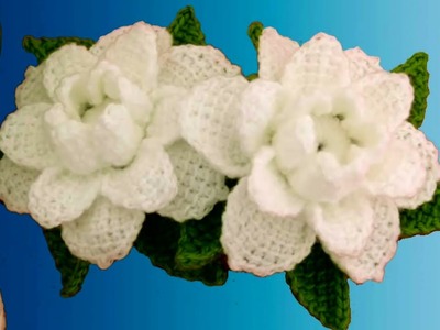 Como hacer Estas Flores con hojas en relieve 3D son unas bellezas  Inusuales que Adorarás