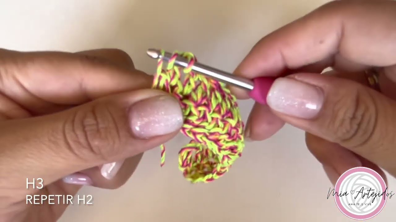 Top Watermelon a Crochet para principiantes: Facil y rapido de tejer | Miaartejidos