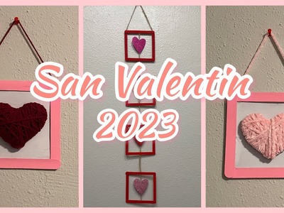 2 manualidades para vender o regalar en San Valentin ❤️ 2023