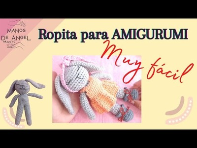 Amigurumi ropa #crochet #amigurumi #tejido #ganchillo #viral #fácil #crocheting #tejer