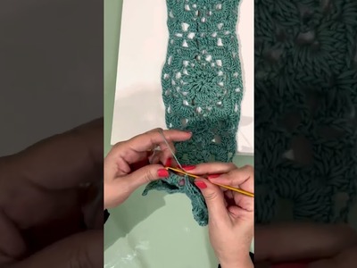 Cómo unir cuadros a crochet