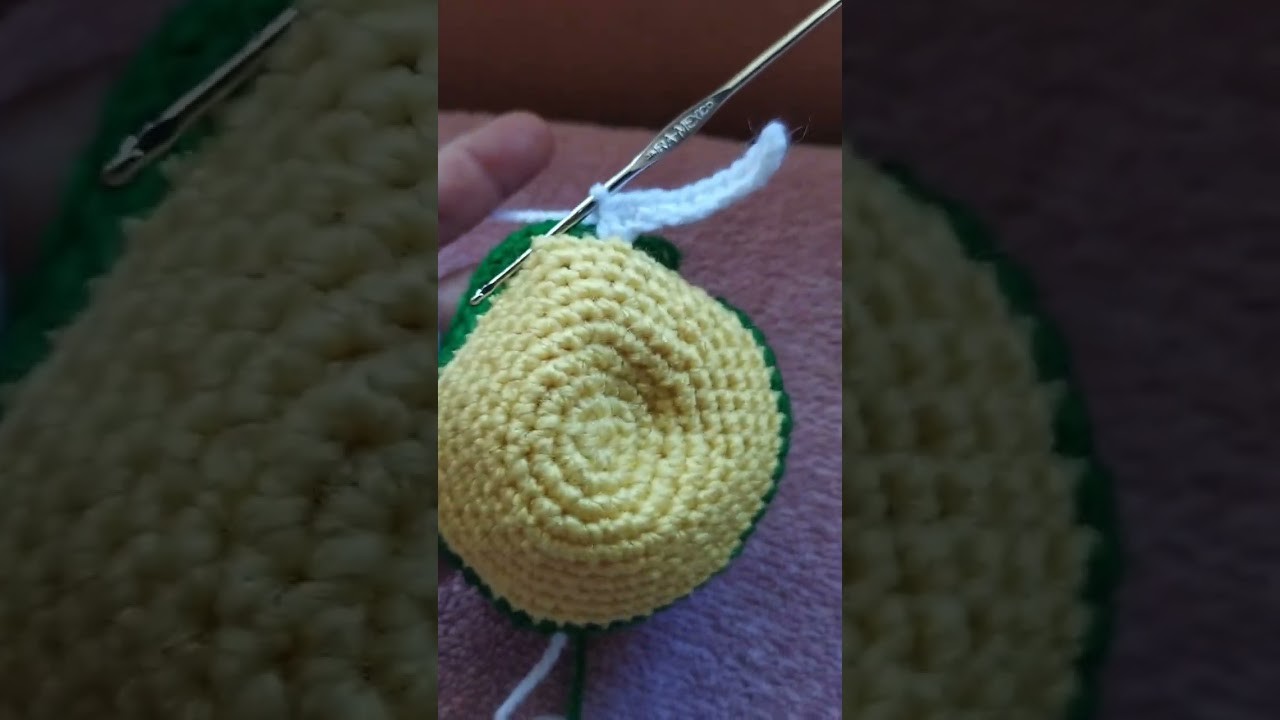 Más fácil,   NO PUEDE SER tejer un detalle diferente en nuestros amigurumis el paso a paso