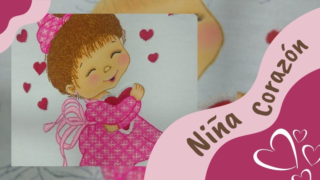 Niña corazón proyecto completo | Say Artes