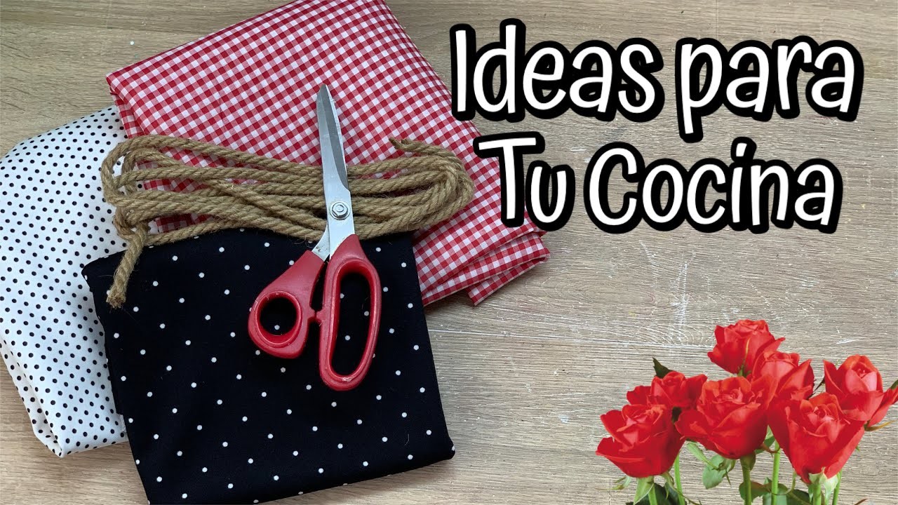 4 Lindas IDEAS para DECORAR tu COCINA. Ideas RECICLADAS. Diy´s for kitchen. ideias para cozinha