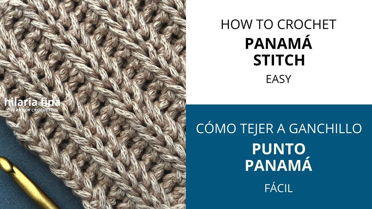 Cómo Tejer Punto Elástico Ganchillo (parece dos agujas) | How to Crochet Ribbing Stitch (knit look)