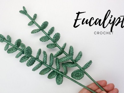 Tutorial Eucalipto a Crochet - Fácil????Mayelin Ros
