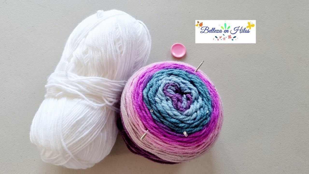 Inspírate Con Lindas Puntadas Combinadas. #crochet