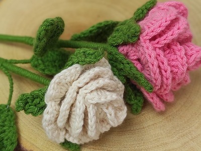 Tutorial Flor a crochet
