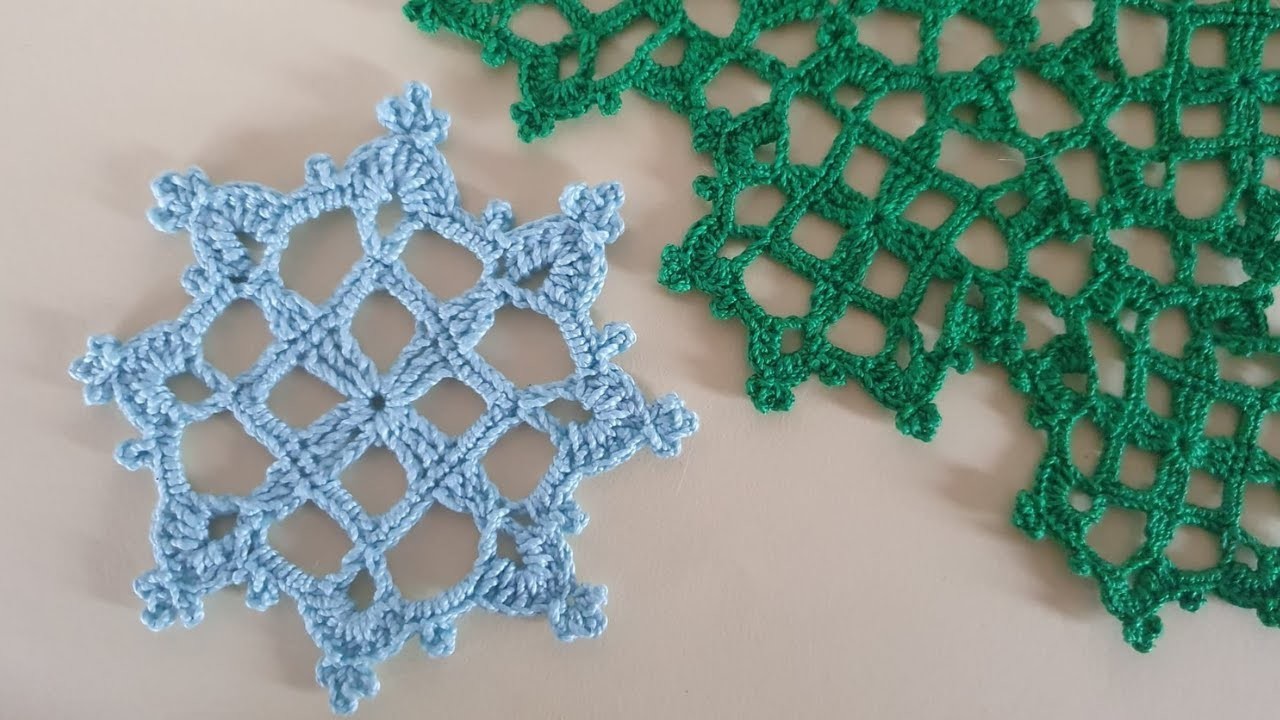 Cómo Tejer Mosaico de Encaje ✅ Patrón de Crochet
