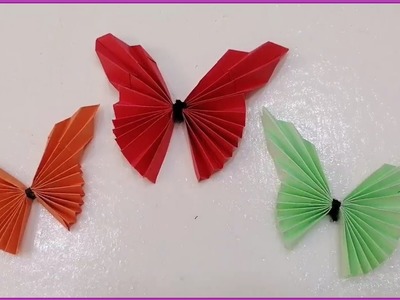DIY Mariposa de papel - Origami