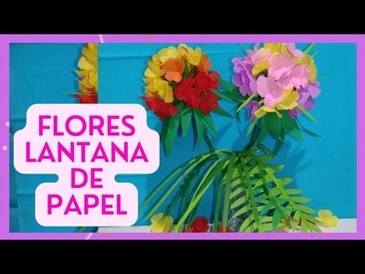 [ PASO A PASO ] Como hacer flores de papel para el día de las madres   * Fácil y Rápido *