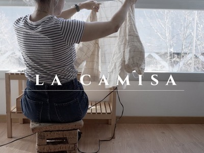#16 Camisa de cuadros con retales de casa | vlog de objetos