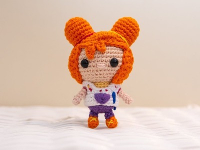 Amigurumi | como hacer a #pinturillaylapandillavainilla en crochet | Bibi Crochet