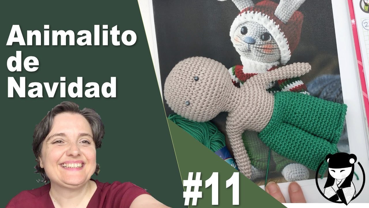 ANIMALITO DE NAVIDAD 11 AMIGURUMI