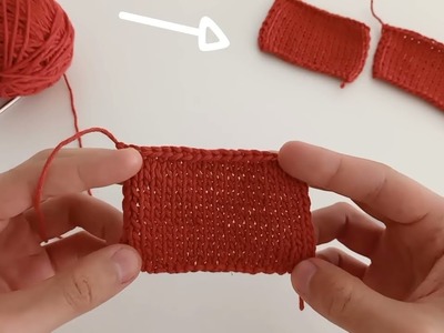 Aprende a cerrar puntos en dos agujas o palillos!