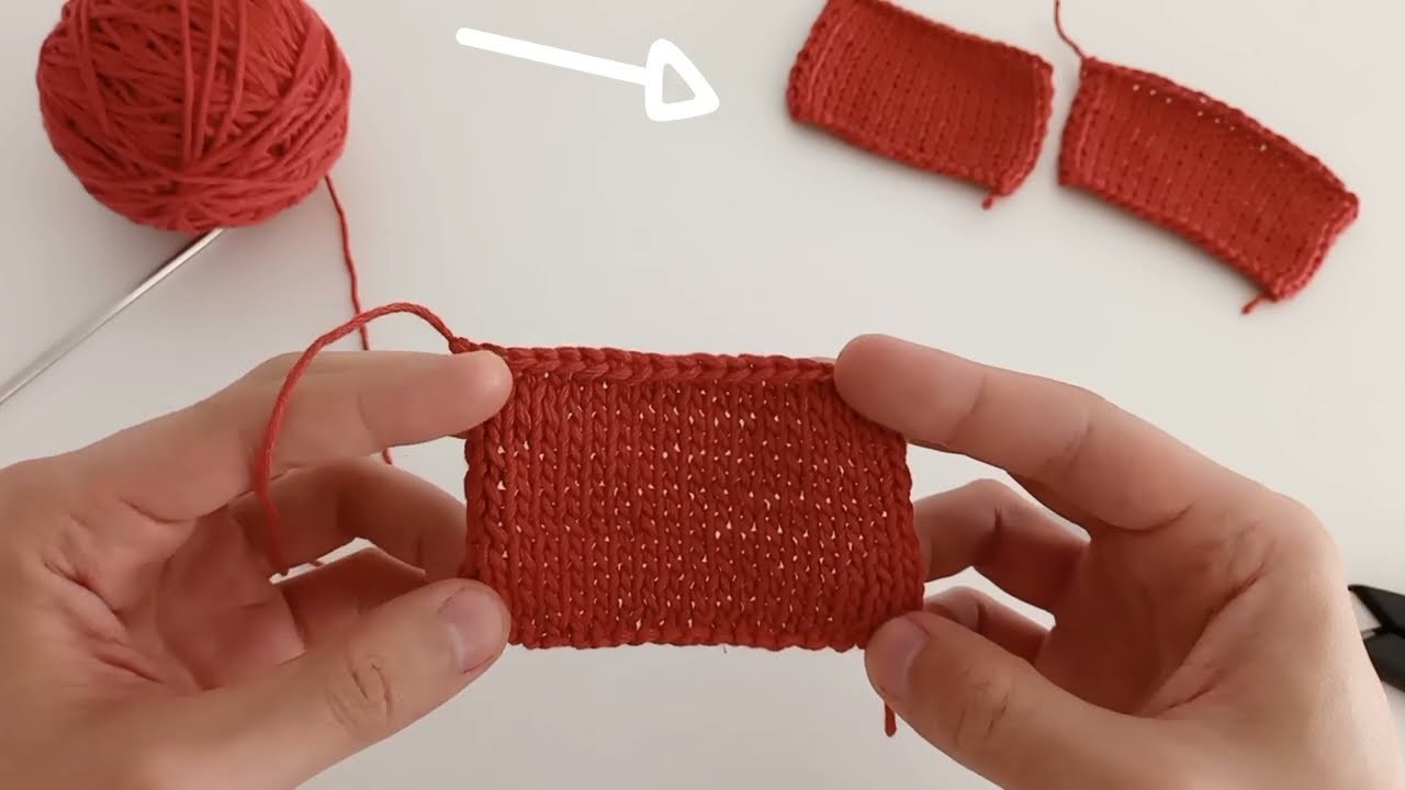 Aprende a cerrar puntos en dos agujas o palillos!